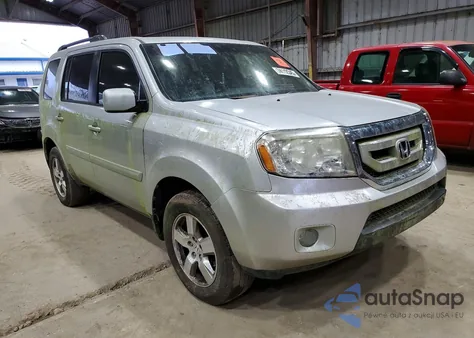 2011 Honda Pilot Ex из США, поврежденный, VIN 5FNYF3H48BB011438